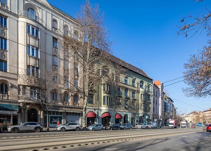 Apartment - Stylish - Easy Sleep Budapest